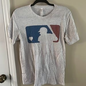 Baseball Loving Women’s T-Shirt - Medium